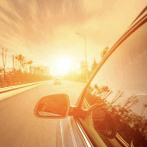 Proteggere dal caldo la tua auto