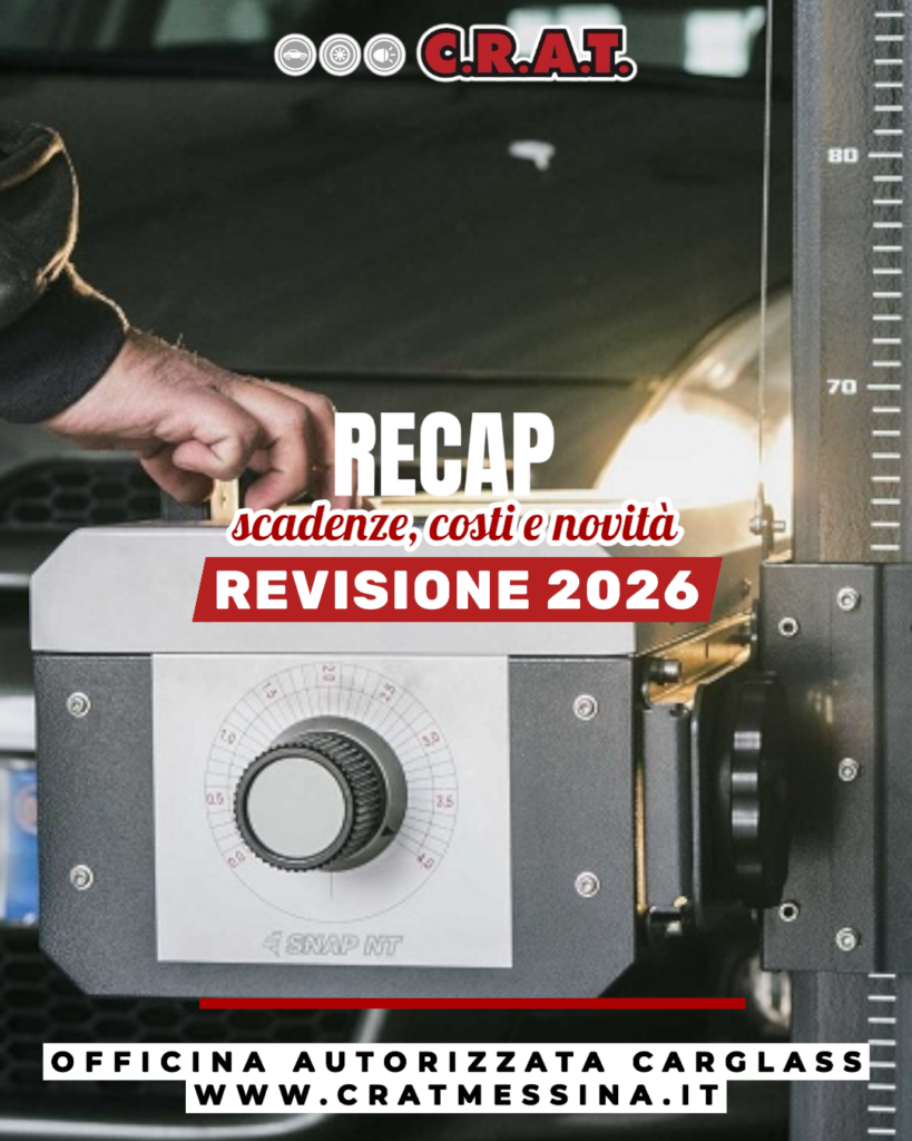 Scopri di più su scadenze revisione 2026, costi, modalità e novità